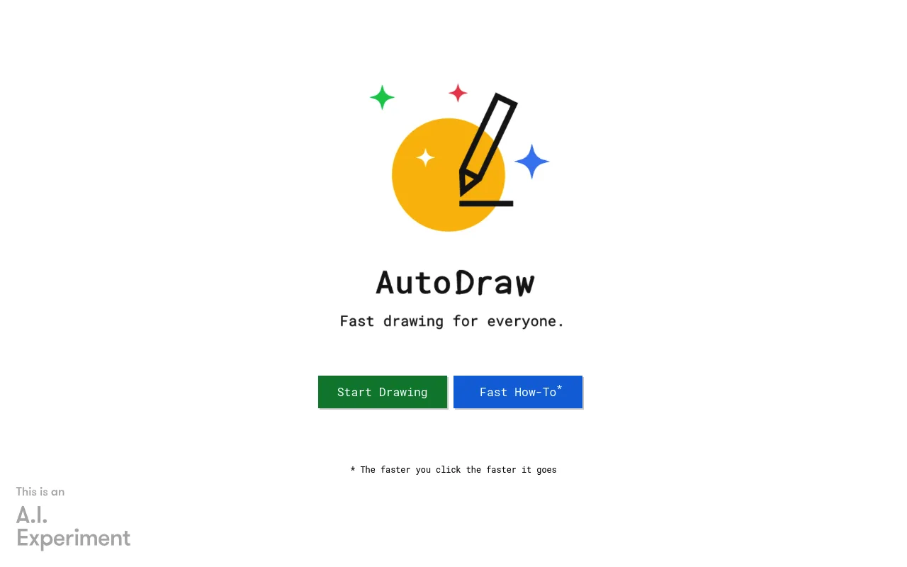Náhled nástroje Autodraw