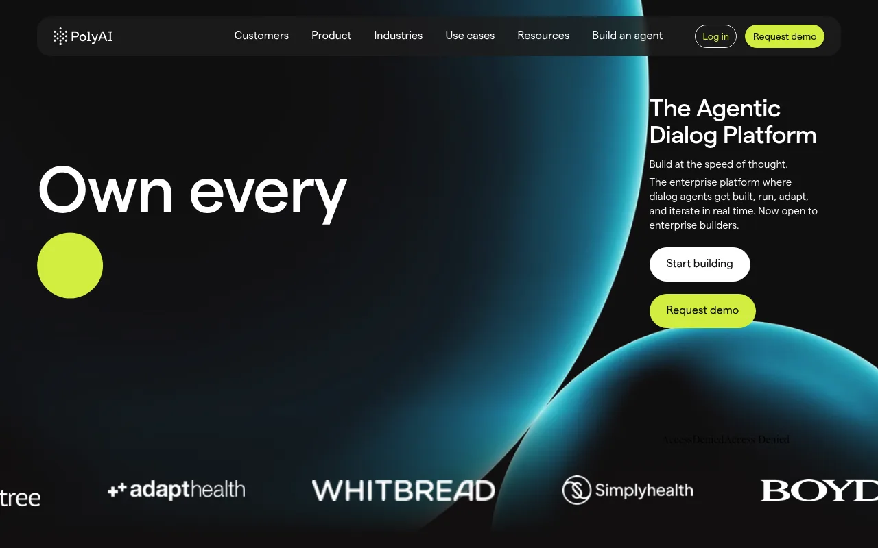 Náhled nástroje Poly ai