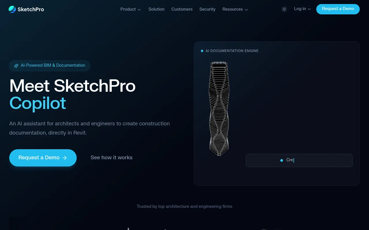 Náhled nástroje SketchPro AI