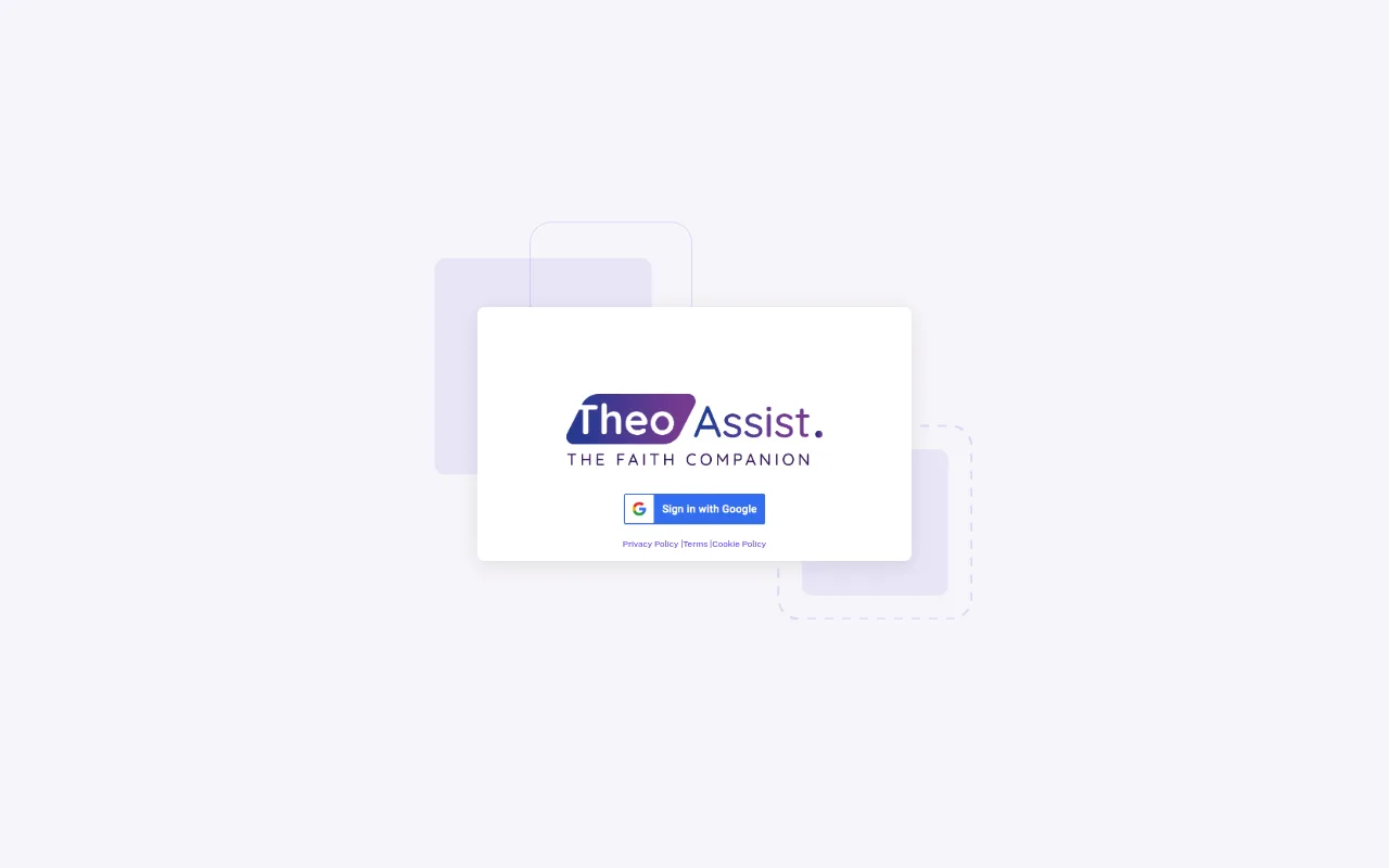 Náhled nástroje TheoAssist