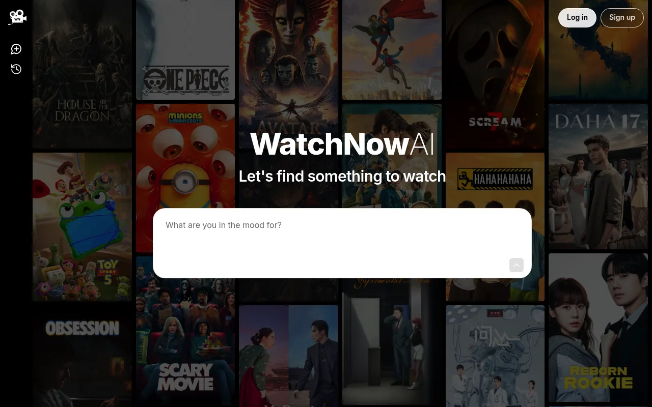 Náhled nástroje WatchNow